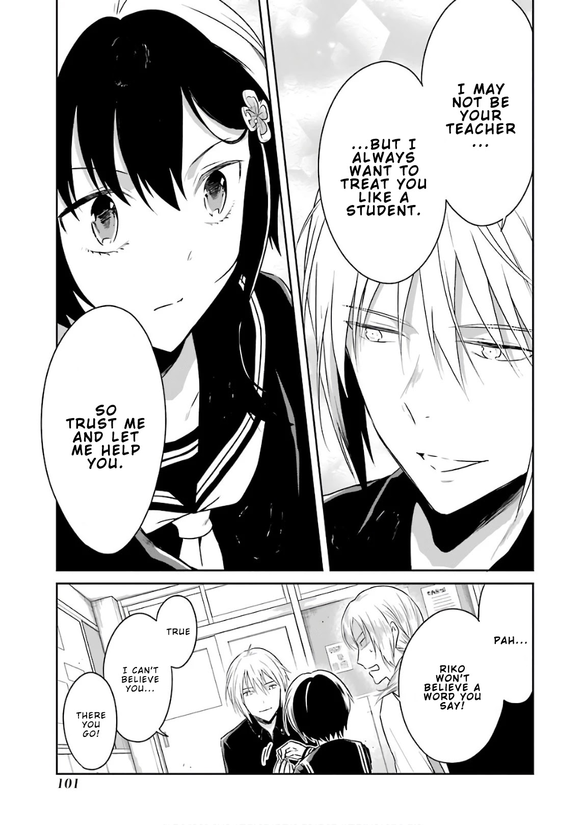 Sensei no yasashi koroshi kata Chapter 11 page 31 - Chapter 11: Where are you, Sato-Sensei?