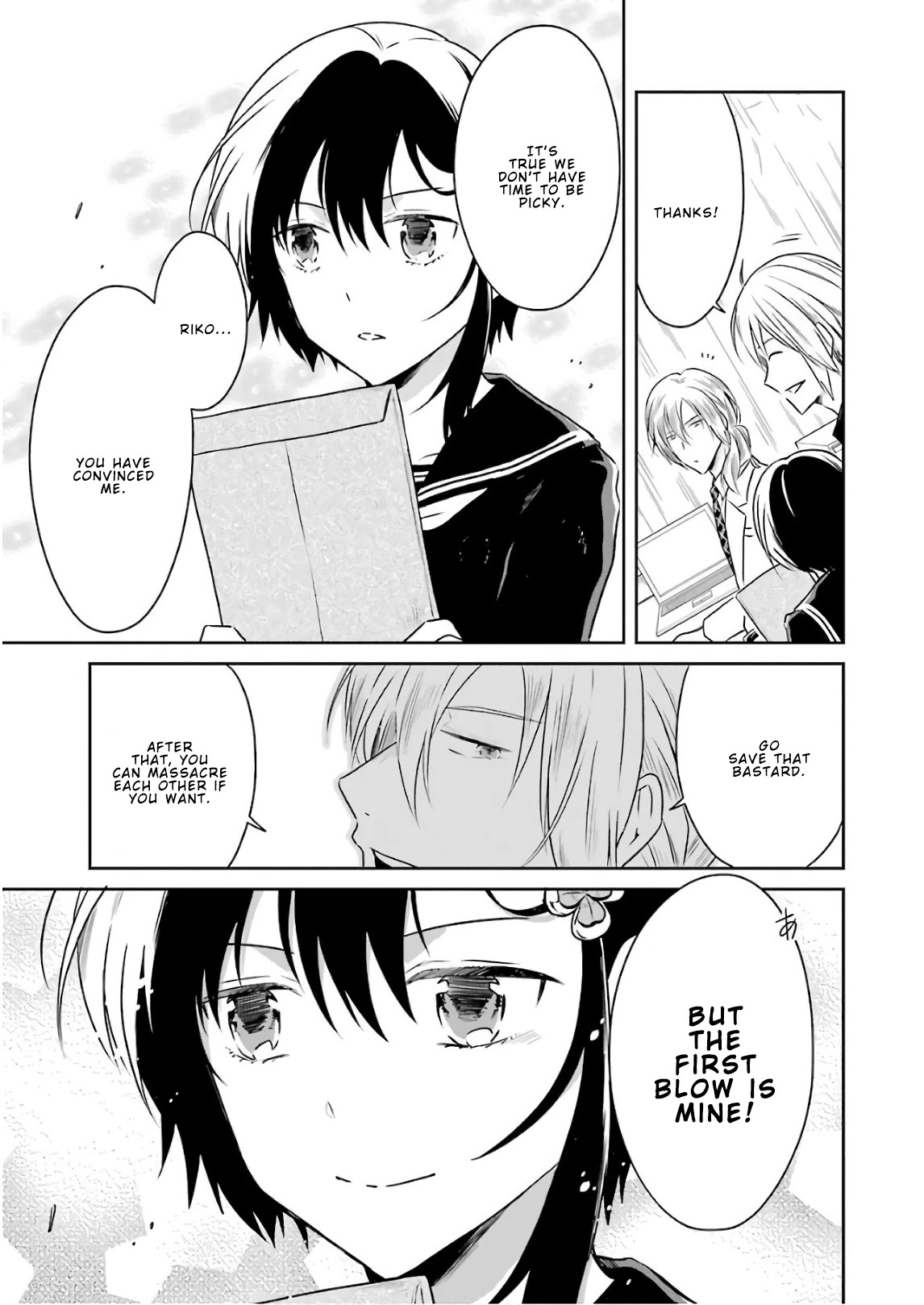 Sensei no yasashi koroshi kata Chapter 11 page 37 - Chapter 11: Where are you, Sato-Sensei?