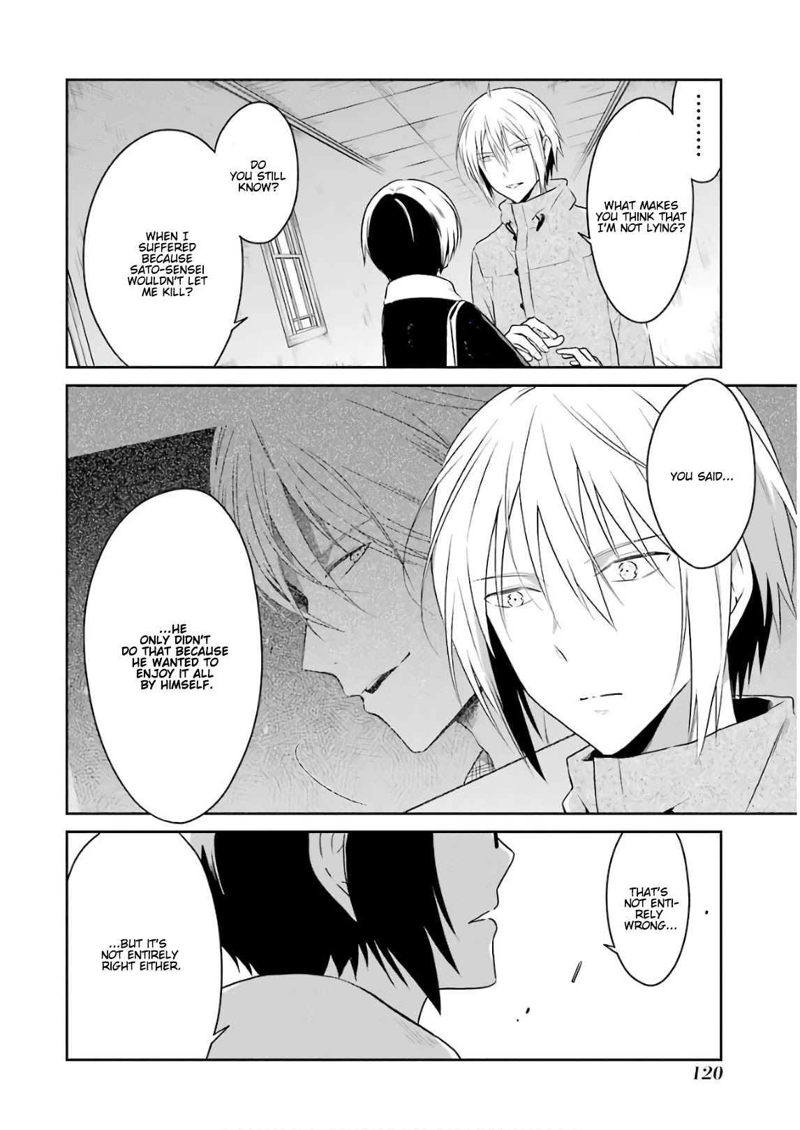 Sensei no yasashi koroshi kata Chapter 12 page 10 - Chapter 12: I will find you!