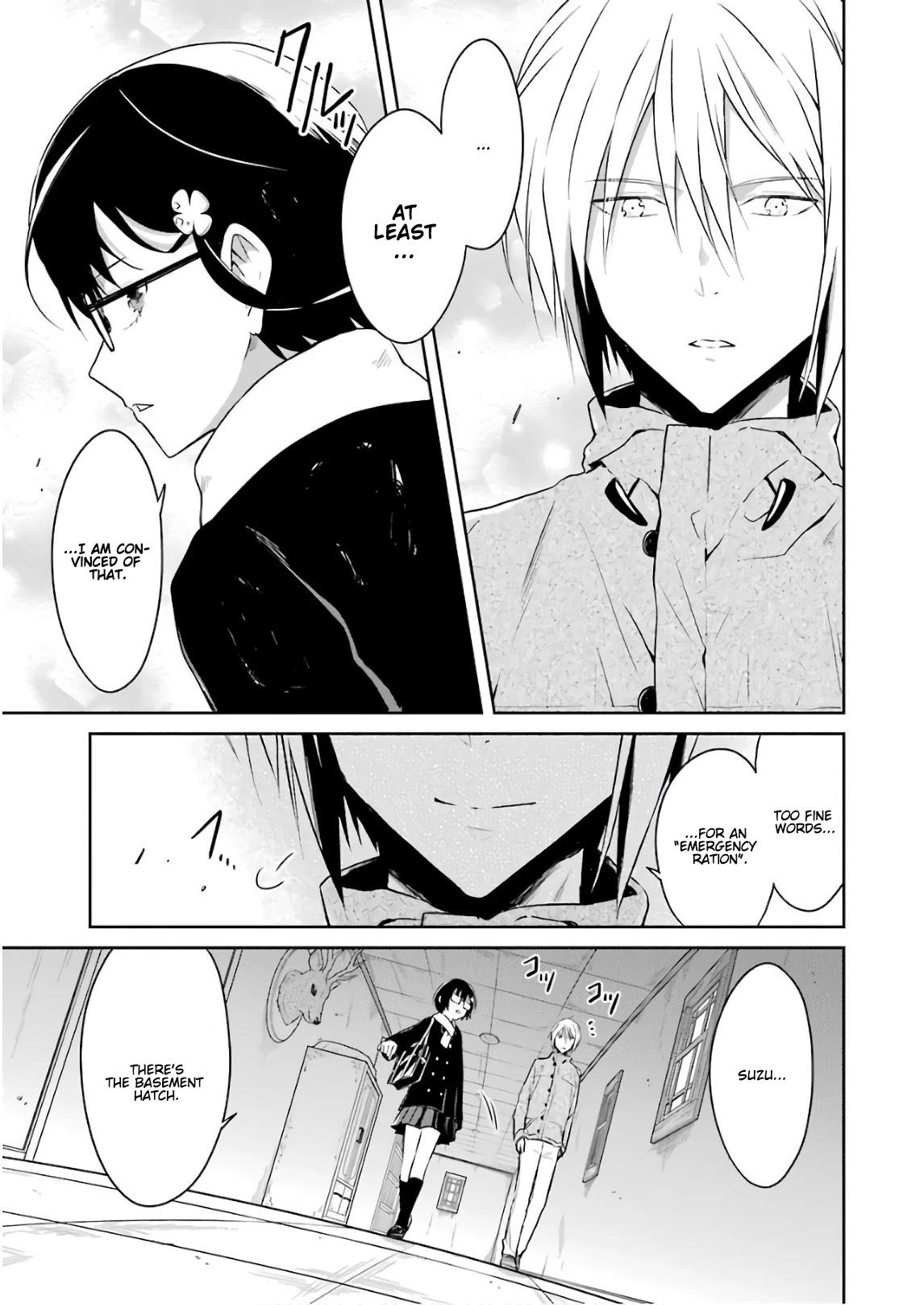 Sensei no yasashi koroshi kata Chapter 12 page 13 - Chapter 12: I will find you!
