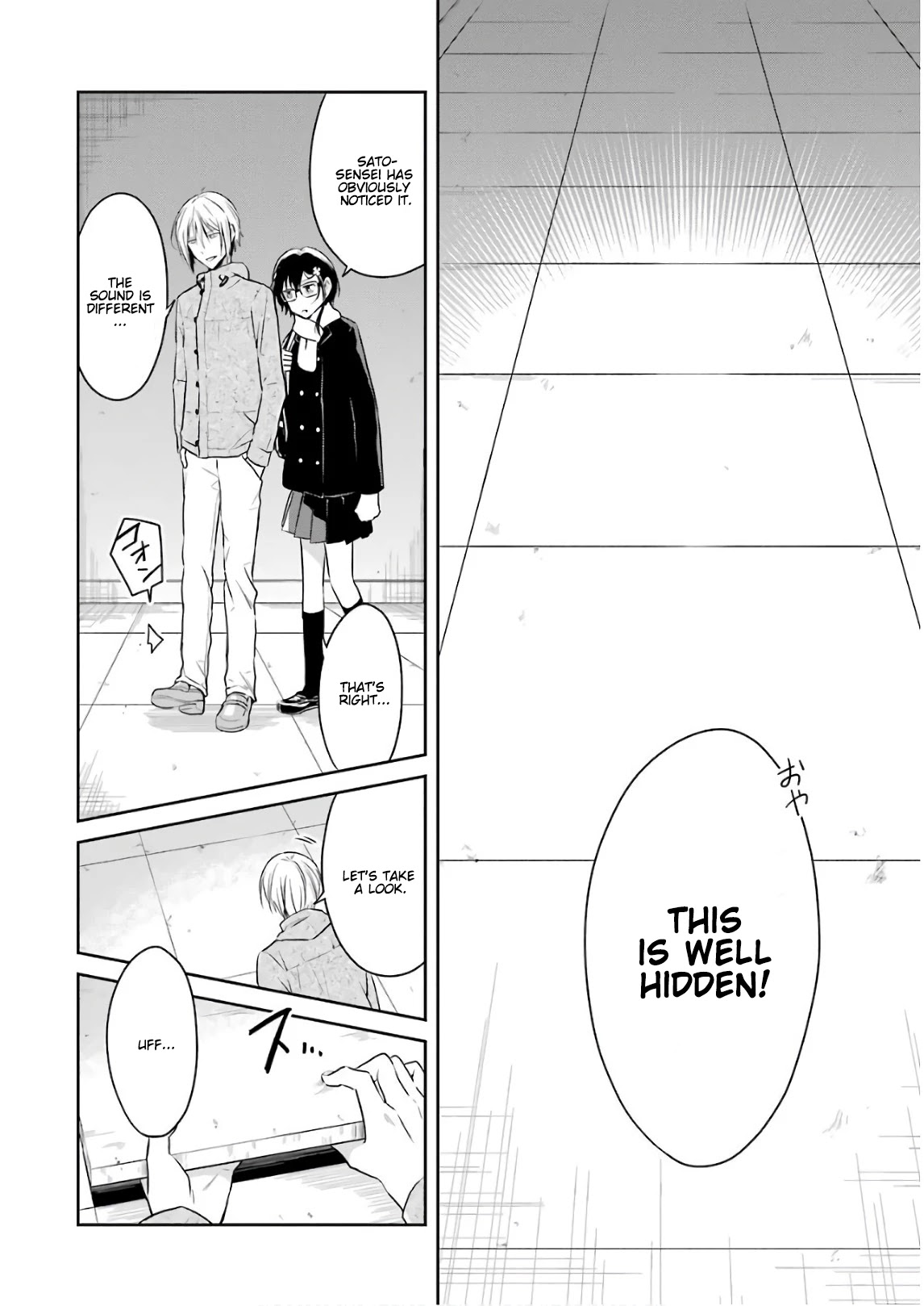 Sensei no yasashi koroshi kata Chapter 12 page 14 - Chapter 12: I will find you!