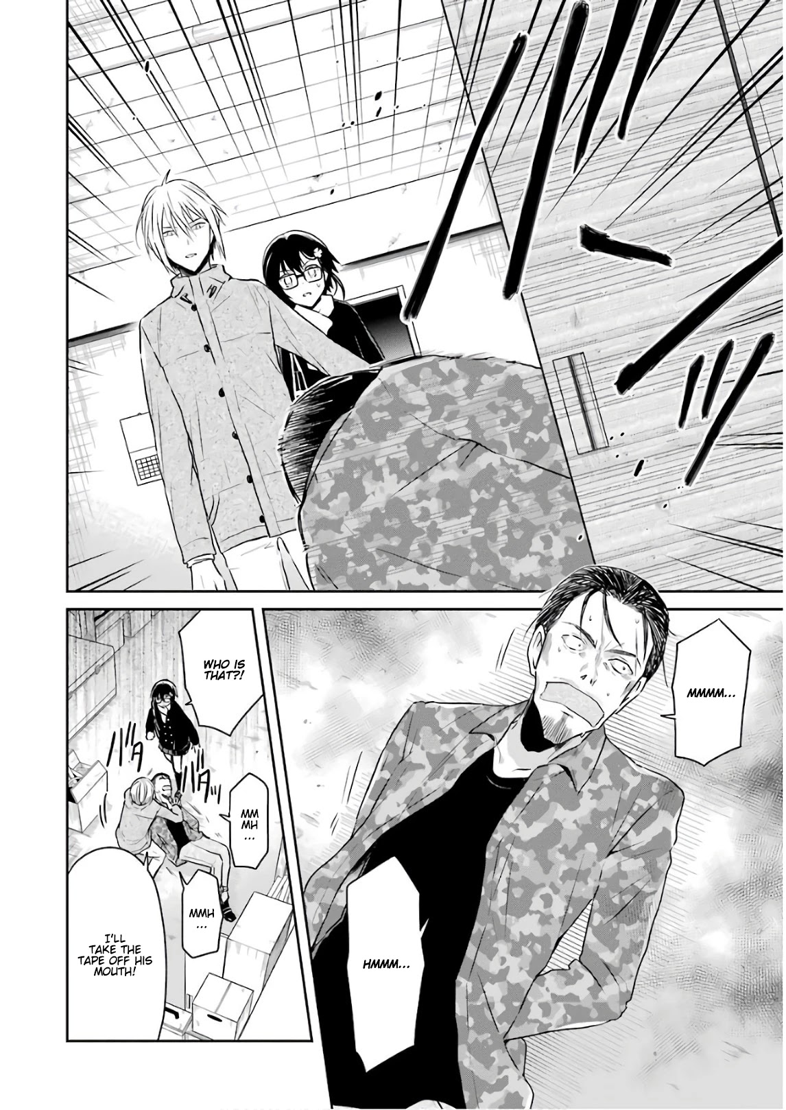 Sensei no yasashi koroshi kata Chapter 12 page 16 - Chapter 12: I will find you!
