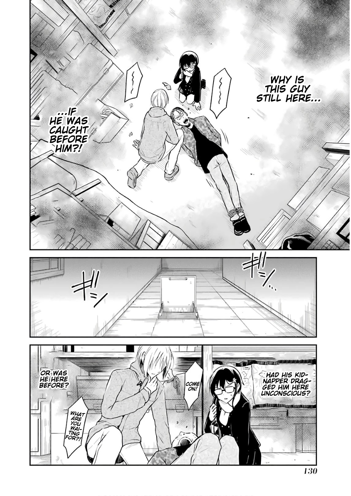 Sensei no yasashi koroshi kata Chapter 12 page 20 - Chapter 12: I will find you!
