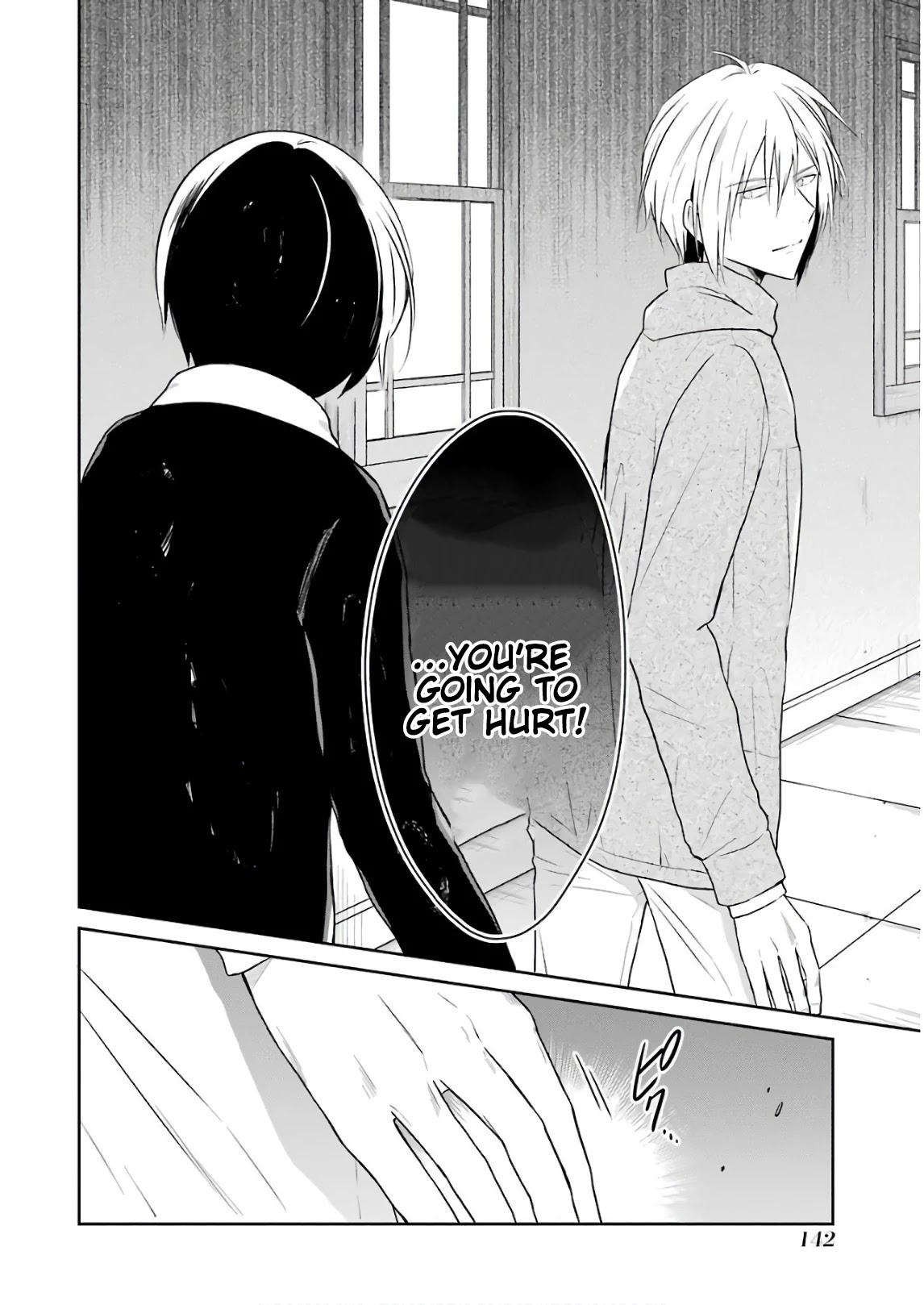 Sensei no yasashi koroshi kata Chapter 12 page 32 - Chapter 12: I will find you!