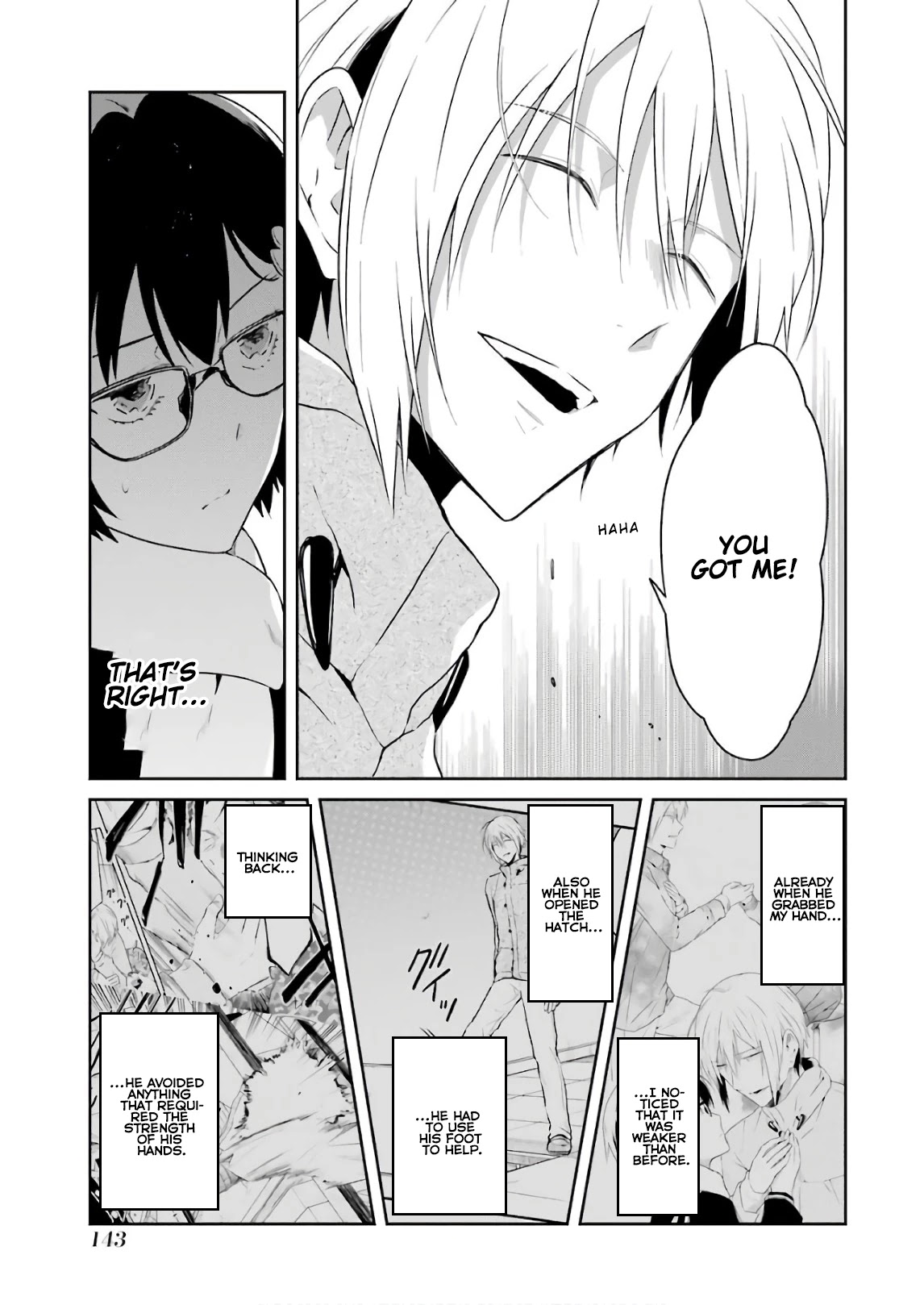 Sensei no yasashi koroshi kata Chapter 12 page 33 - Chapter 12: I will find you!