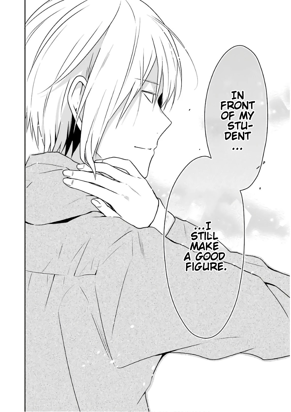 Sensei no yasashi koroshi kata Chapter 12 page 36 - Chapter 12: I will find you!