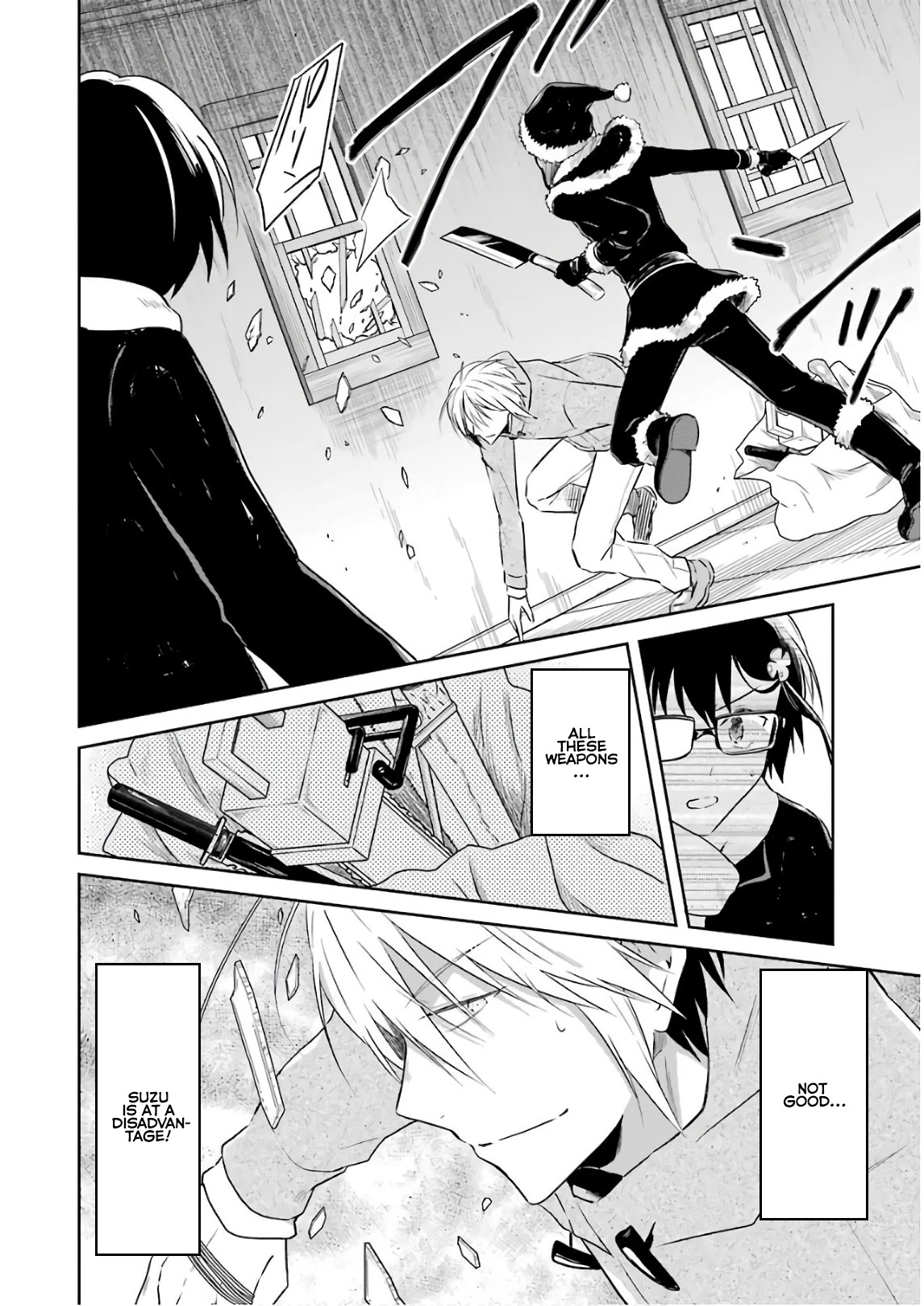Sensei no yasashi koroshi kata Chapter 12 page 44 - Chapter 12: I will find you!