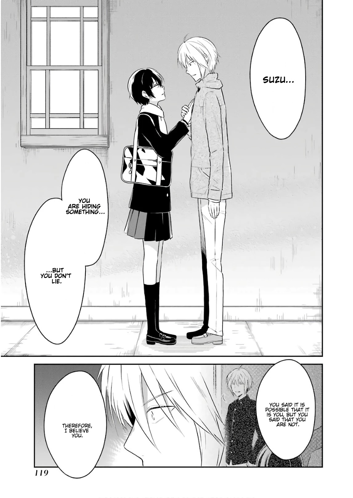 Sensei no yasashi koroshi kata Chapter 12 page 9 - Chapter 12: I will find you!