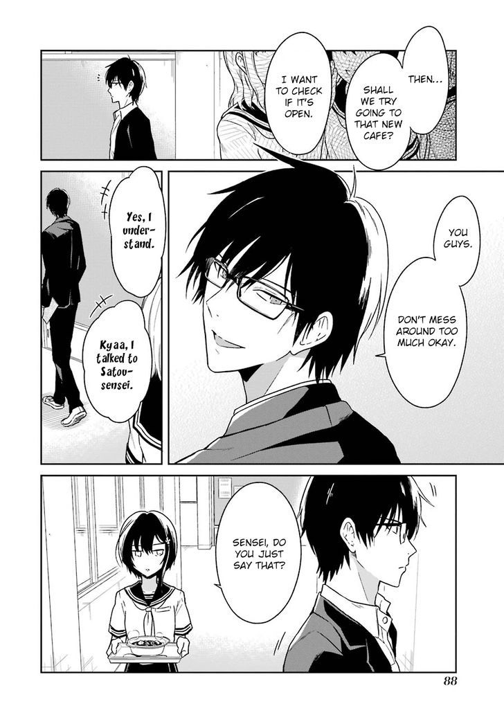 Sensei no yasashi koroshi kata Chapter 2 page 11 - Chapter 2