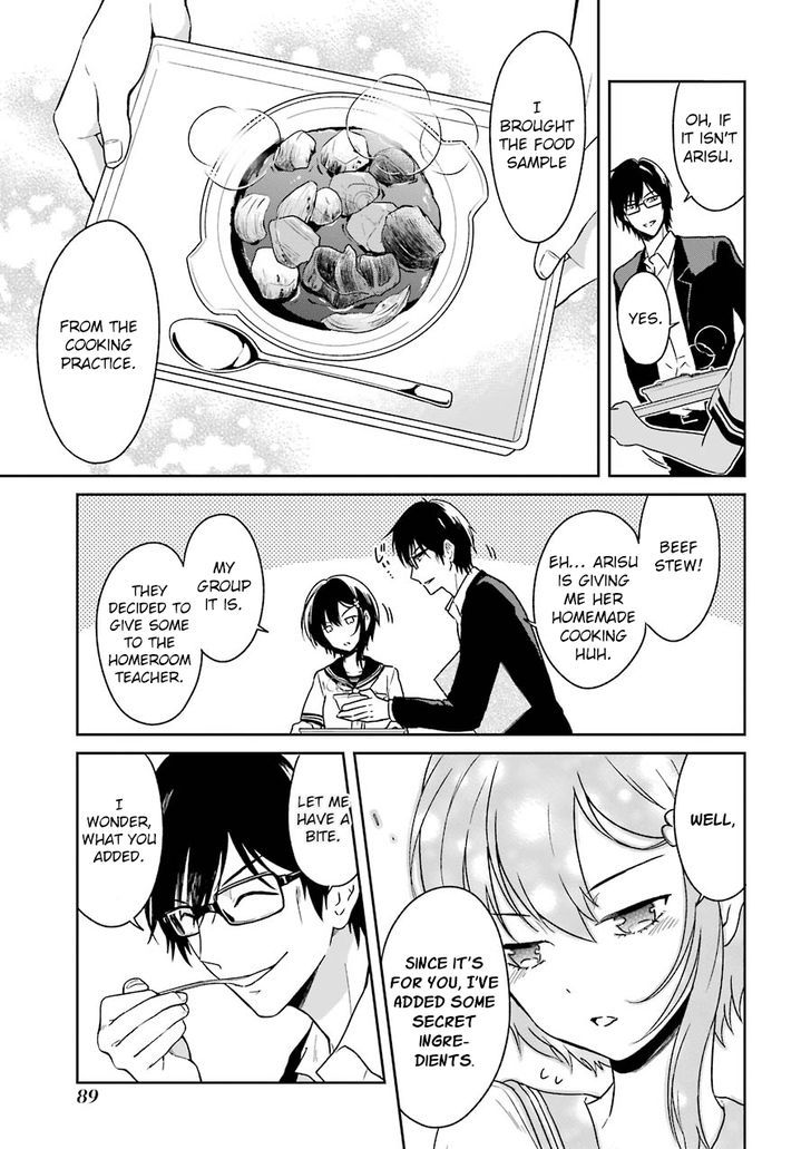 Sensei no yasashi koroshi kata Chapter 2 page 12 - Chapter 2