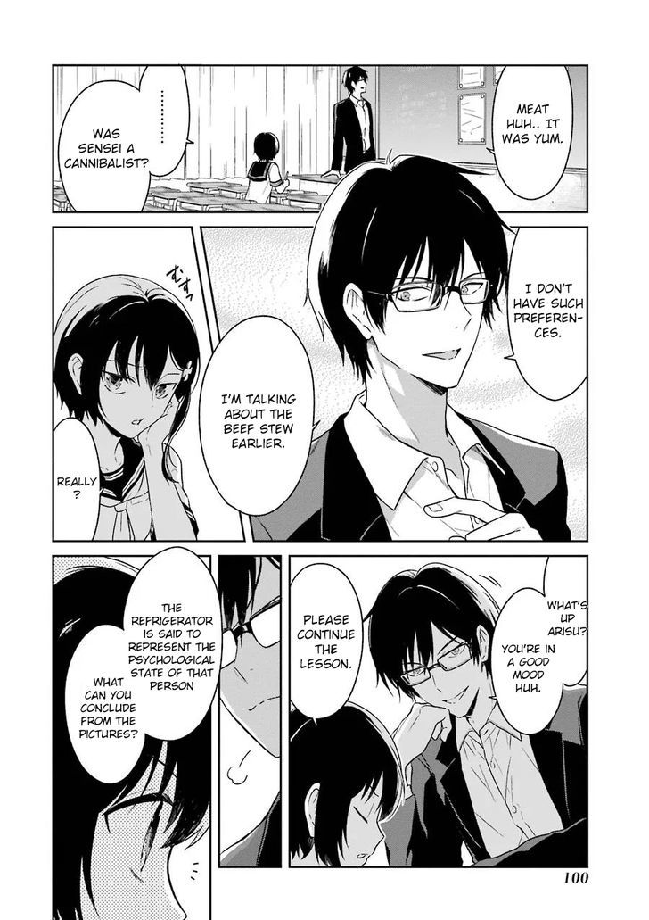 Sensei no yasashi koroshi kata Chapter 2 page 22 - Chapter 2
