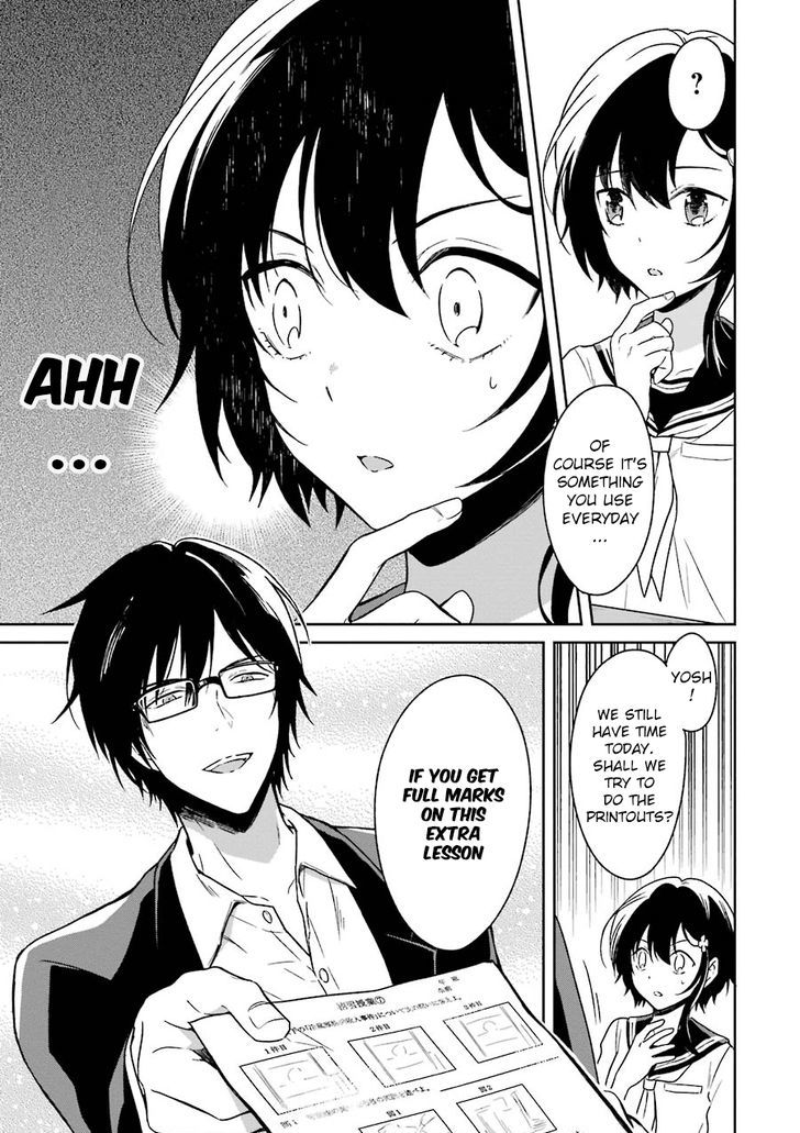 Sensei no yasashi koroshi kata Chapter 2 page 25 - Chapter 2