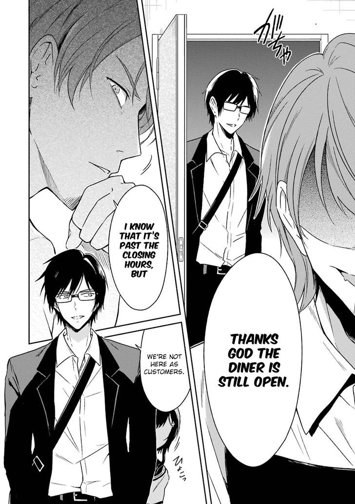 Sensei no yasashi koroshi kata Chapter 2 page 28 - Chapter 2