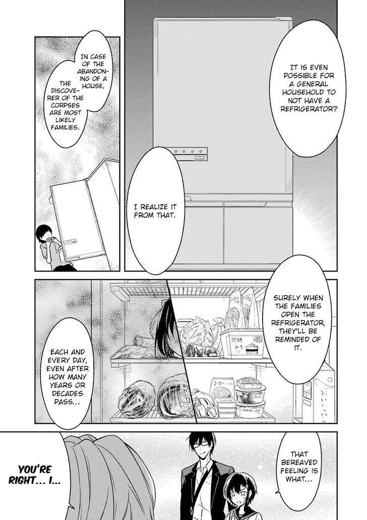 Sensei no yasashi koroshi kata Chapter 2 page 31 - Chapter 2