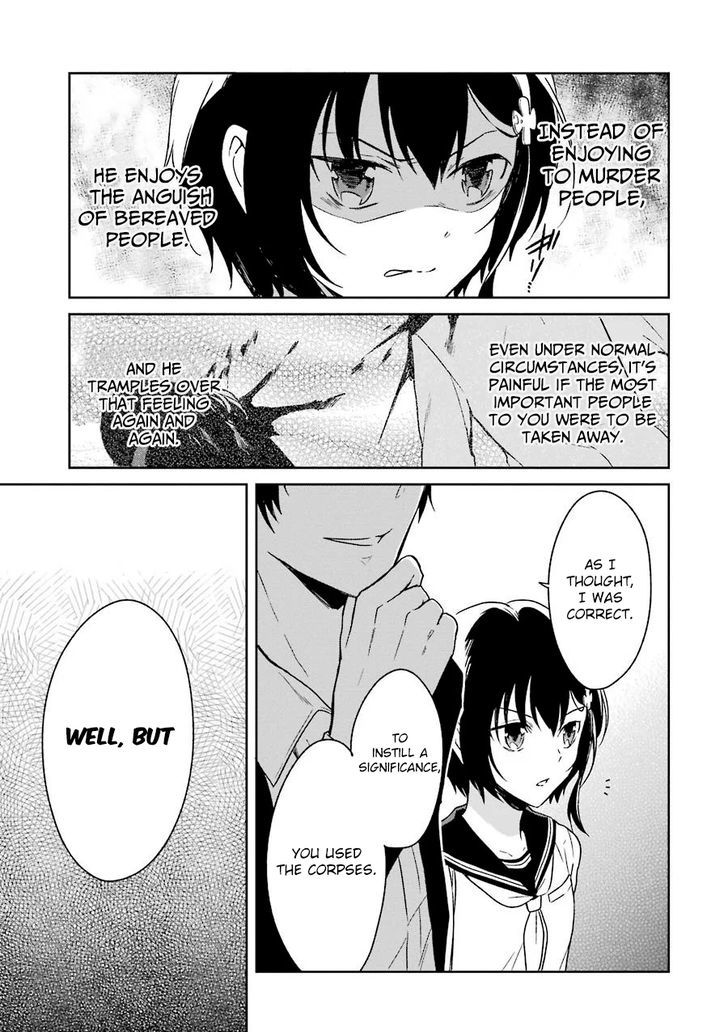 Sensei no yasashi koroshi kata Chapter 2 page 35 - Chapter 2