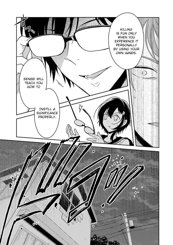 Sensei no yasashi koroshi kata Chapter 2 page 39 - Chapter 2