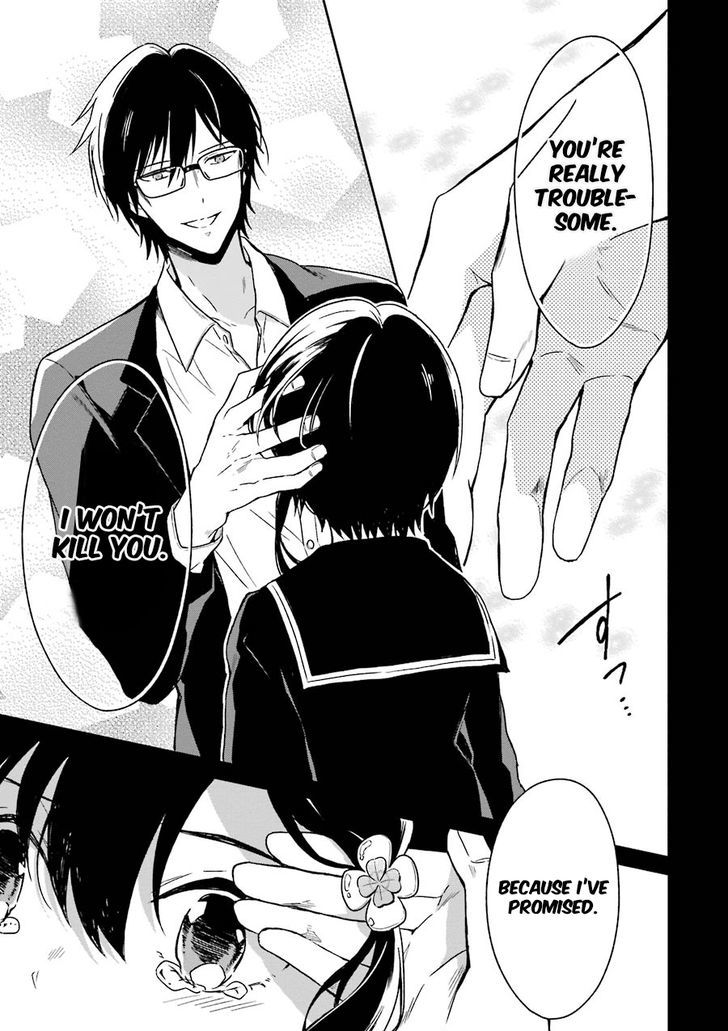 Sensei no yasashi koroshi kata Chapter 2 page 54 - Chapter 2