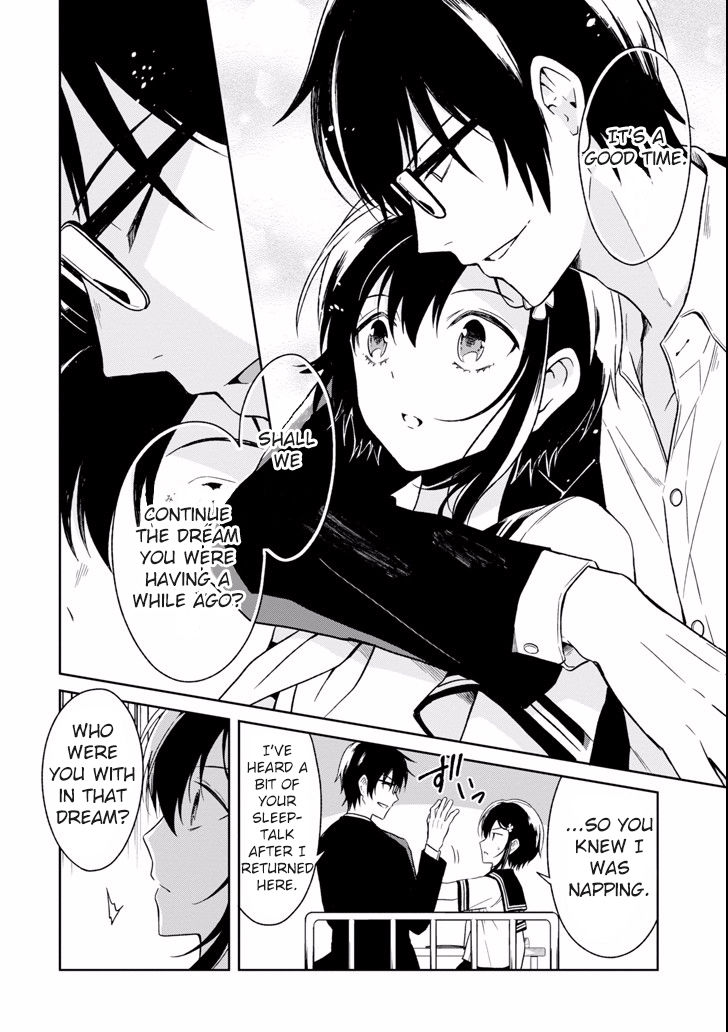 Sensei no yasashi koroshi kata Chapter 3.1 page 13 - Chapter 3.1: Sensei, what do you think about me?