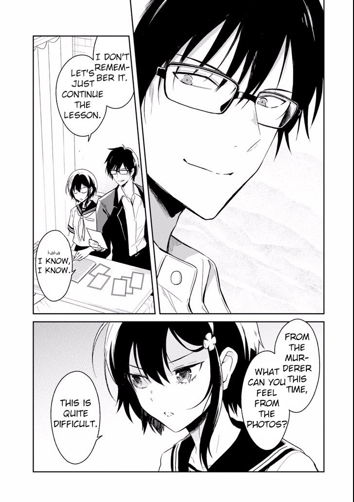 Sensei no yasashi koroshi kata Chapter 3.1 page 14 - Chapter 3.1: Sensei, what do you think about me?
