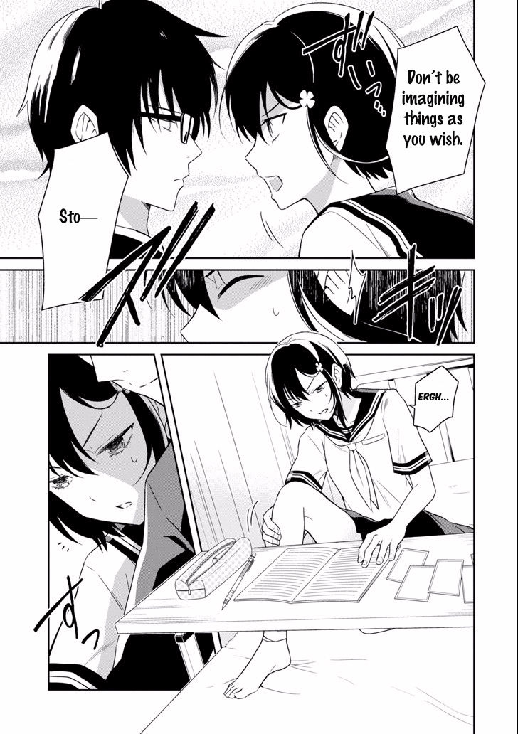 Sensei no yasashi koroshi kata Chapter 3.1 page 18 - Chapter 3.1: Sensei, what do you think about me?