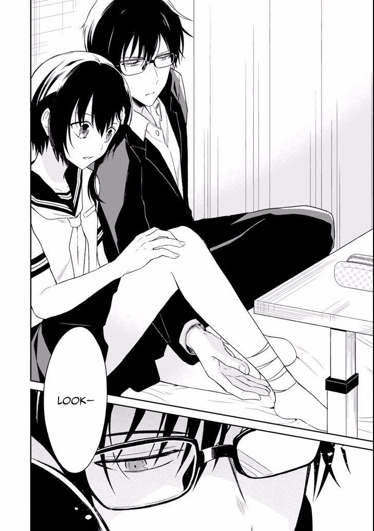 Sensei no yasashi koroshi kata Chapter 3.1 page 19 - Chapter 3.1: Sensei, what do you think about me?