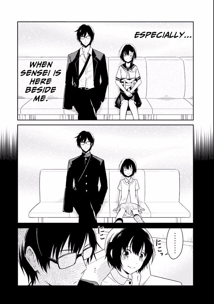 Sensei no yasashi koroshi kata Chapter 3.1 page 25 - Chapter 3.1: Sensei, what do you think about me?