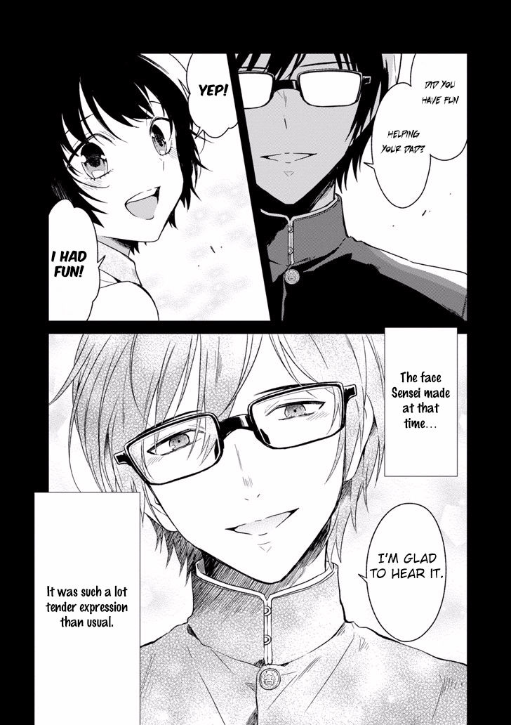 Sensei no yasashi koroshi kata Chapter 3.1 page 30 - Chapter 3.1: Sensei, what do you think about me?
