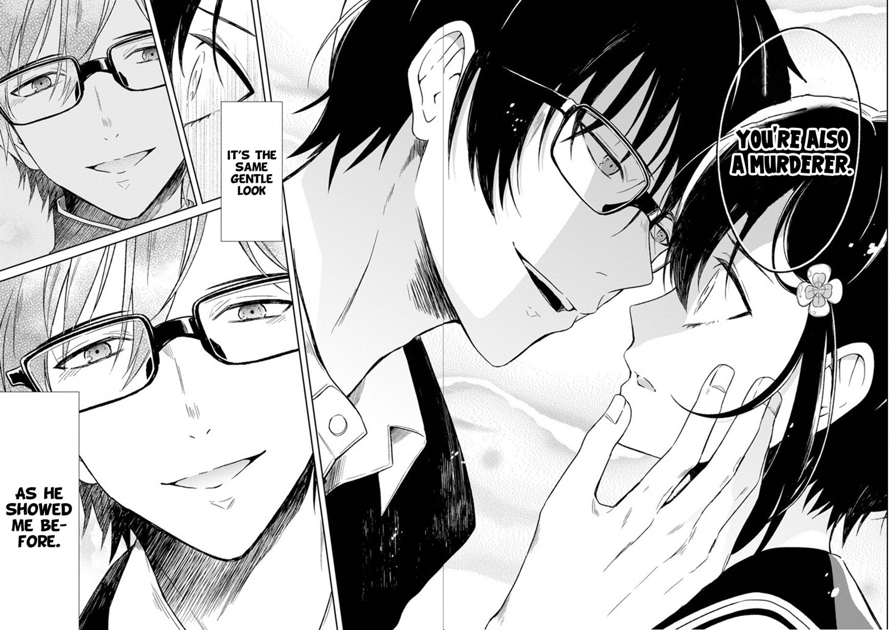 Sensei no yasashi koroshi kata Chapter 3.3 page 15 - Chapter 3.3: (Last Part)
