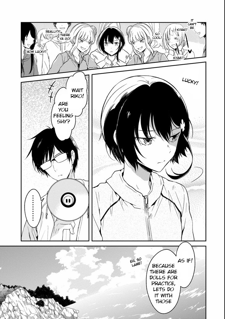 Sensei no yasashi koroshi kata Chapter 4.1 page 10 - Chapter 4.1