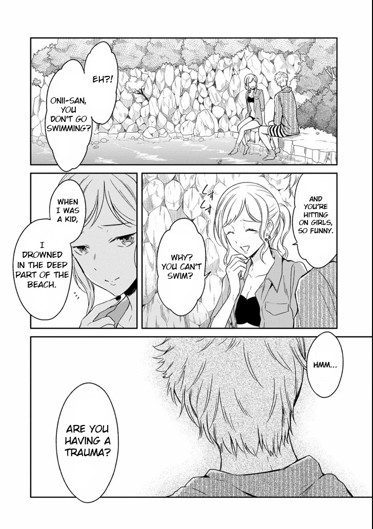 Sensei no yasashi koroshi kata Chapter 4.1 page 11 - Chapter 4.1