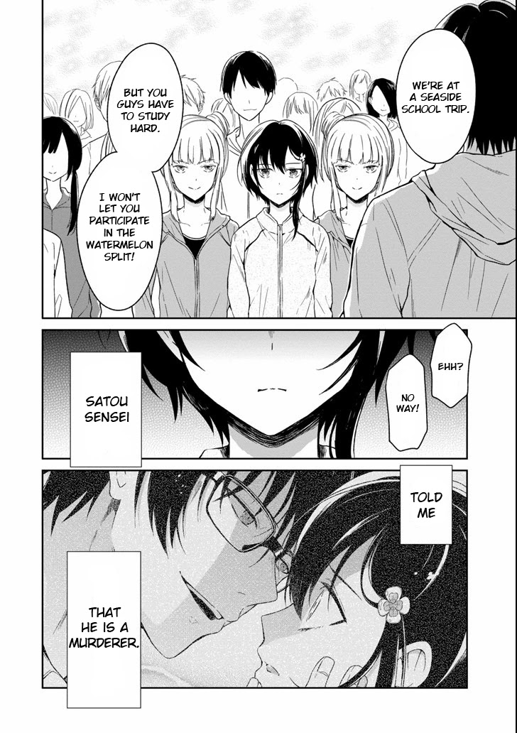 Sensei no yasashi koroshi kata Chapter 4.1 page 5 - Chapter 4.1