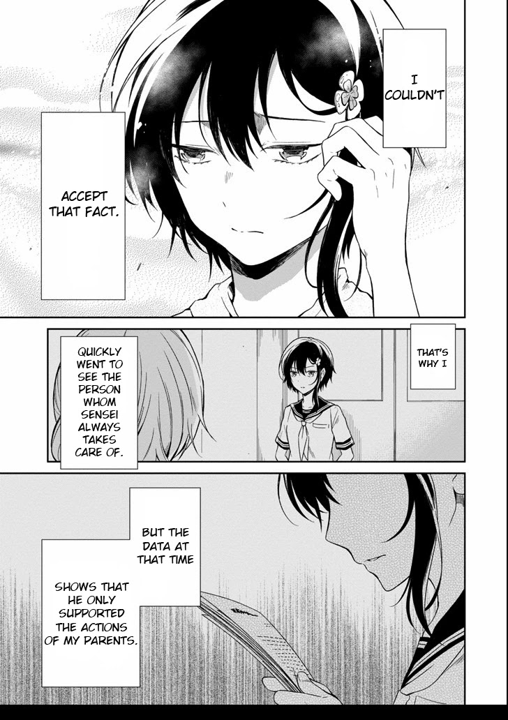 Sensei no yasashi koroshi kata Chapter 4.1 page 6 - Chapter 4.1