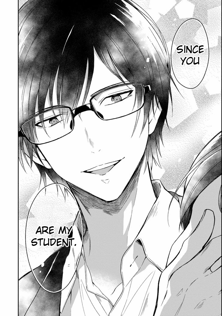 Sensei no yasashi koroshi kata Chapter 4.2 page 12 - Chapter 4.2