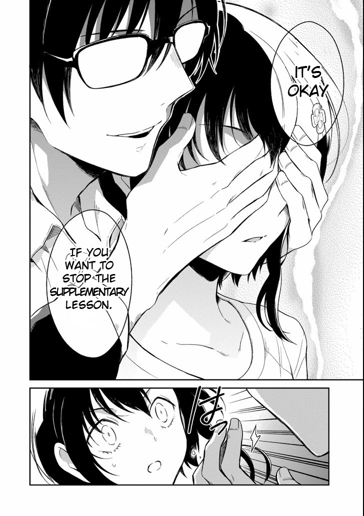 Sensei no yasashi koroshi kata Chapter 4.2 page 8 - Chapter 4.2