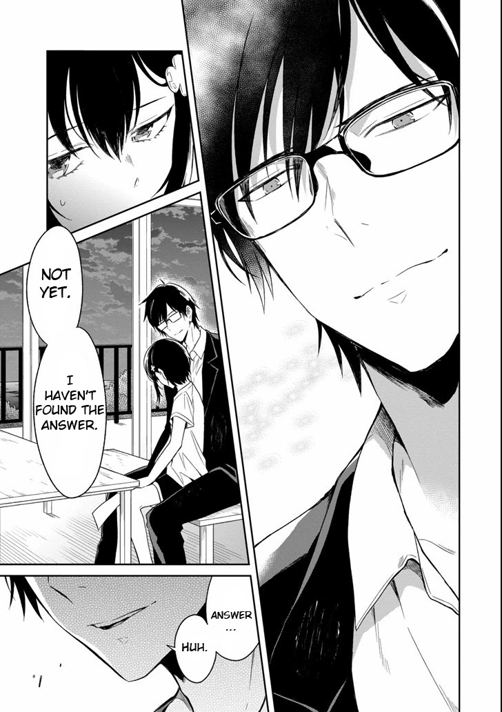 Sensei no yasashi koroshi kata Chapter 4.2 page 9 - Chapter 4.2