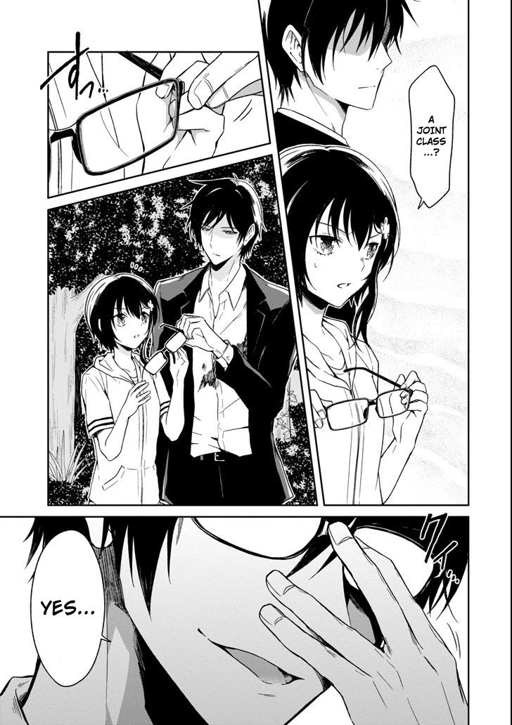 Sensei no yasashi koroshi kata Chapter 4.5 page 8 - Chapter 4.5