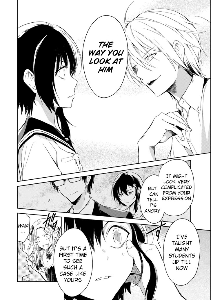 Sensei no yasashi koroshi kata Chapter 5.2 page 11 - Chapter 5.2