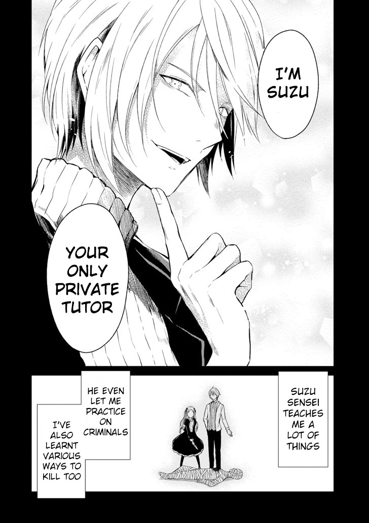 Sensei no yasashi koroshi kata Chapter 5.2 page 9 - Chapter 5.2