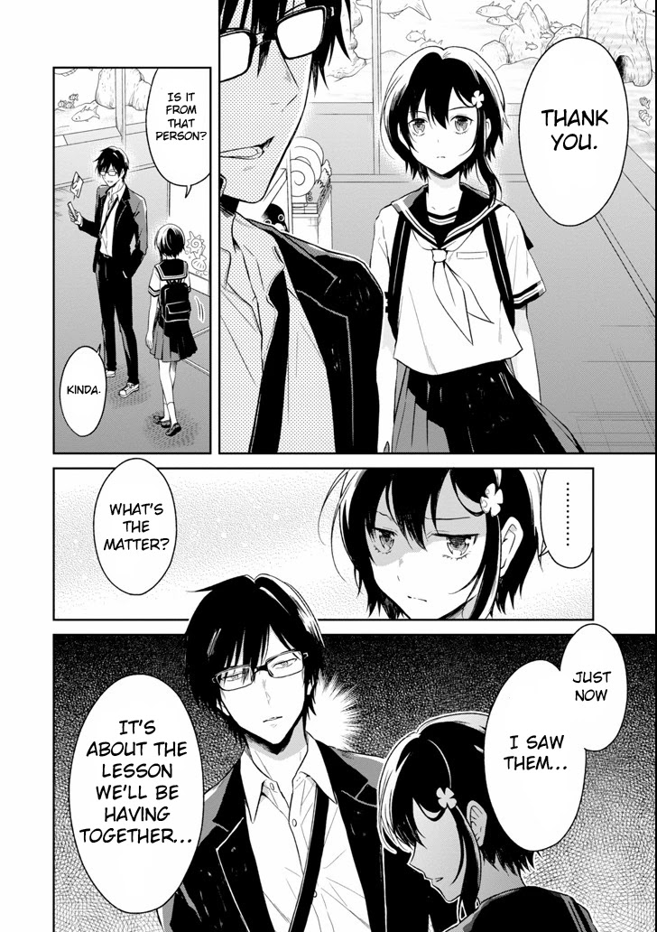 Sensei no yasashi koroshi kata Chapter 5.3 page 3 - Chapter 5.3