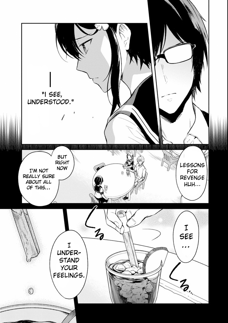 Sensei no yasashi koroshi kata Chapter 5.3 page 4 - Chapter 5.3