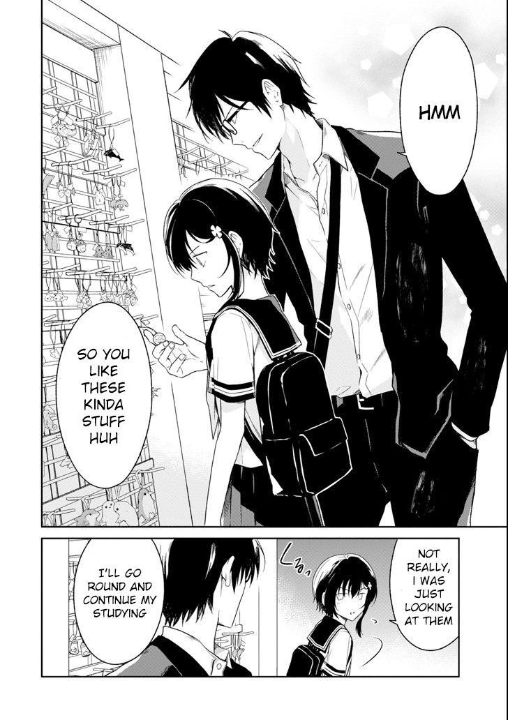 Sensei no yasashi koroshi kata Chapter 5 page 10 - Chapter 5