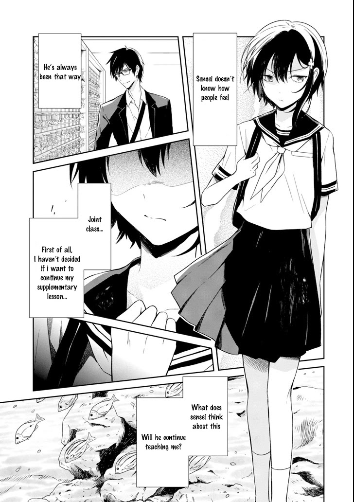 Sensei no yasashi koroshi kata Chapter 5 page 11 - Chapter 5