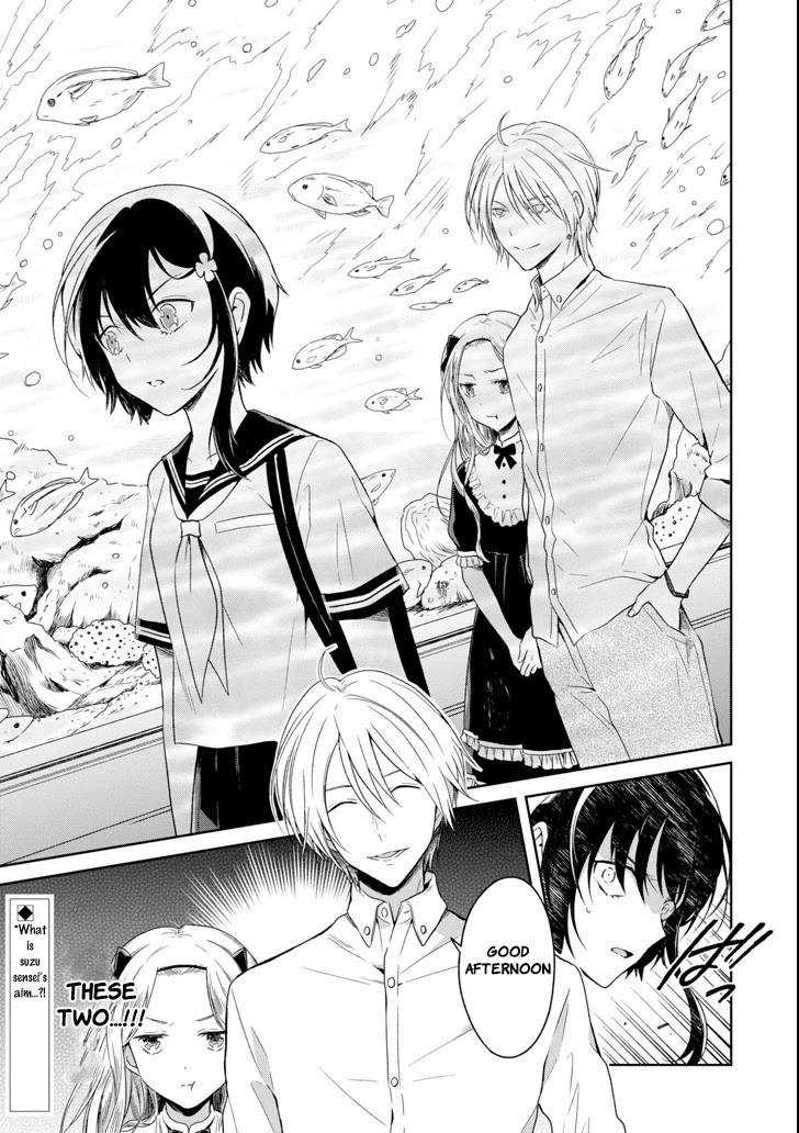 Sensei no yasashi koroshi kata Chapter 5 page 13 - Chapter 5