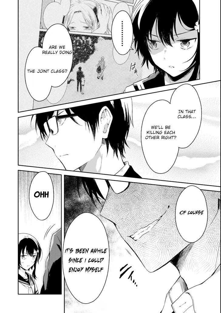 Sensei no yasashi koroshi kata Chapter 5 page 8 - Chapter 5