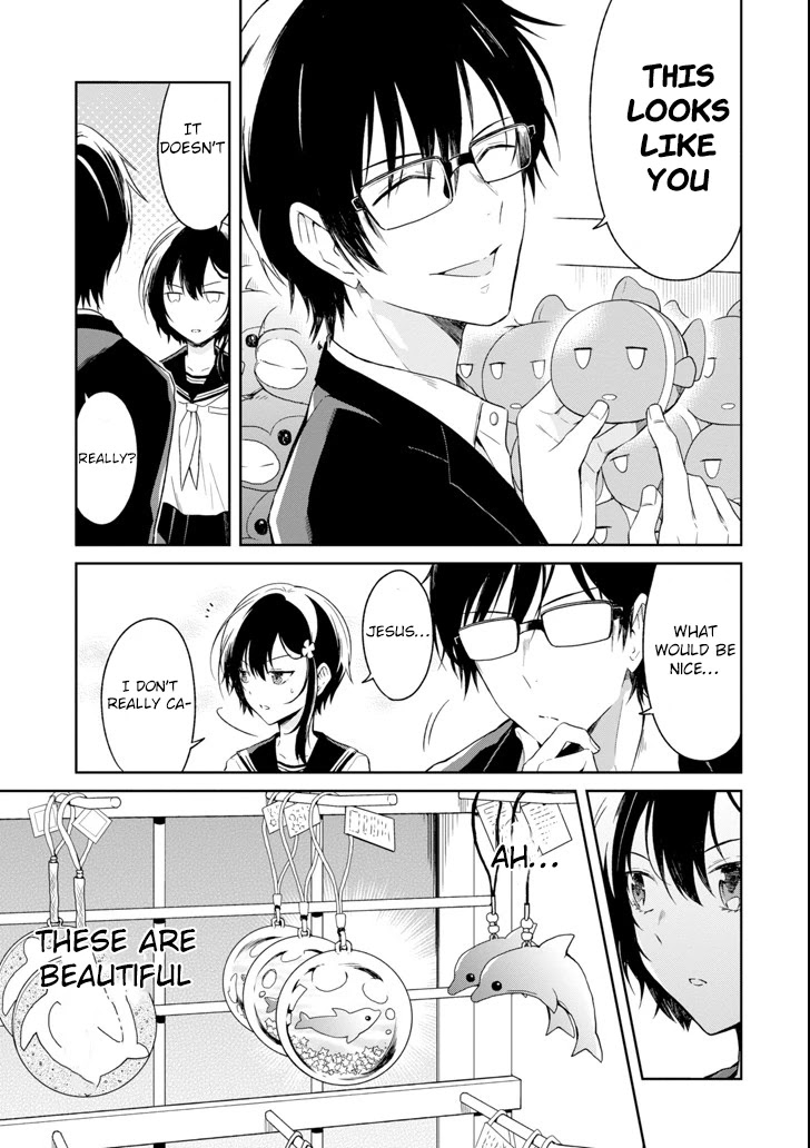 Sensei no yasashi koroshi kata Chapter 5 page 9 - Chapter 5