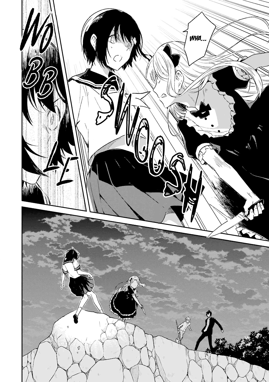 Sensei no yasashi koroshi kata Chapter 6 page 17 - Chapter 6: Sensei, I Promise