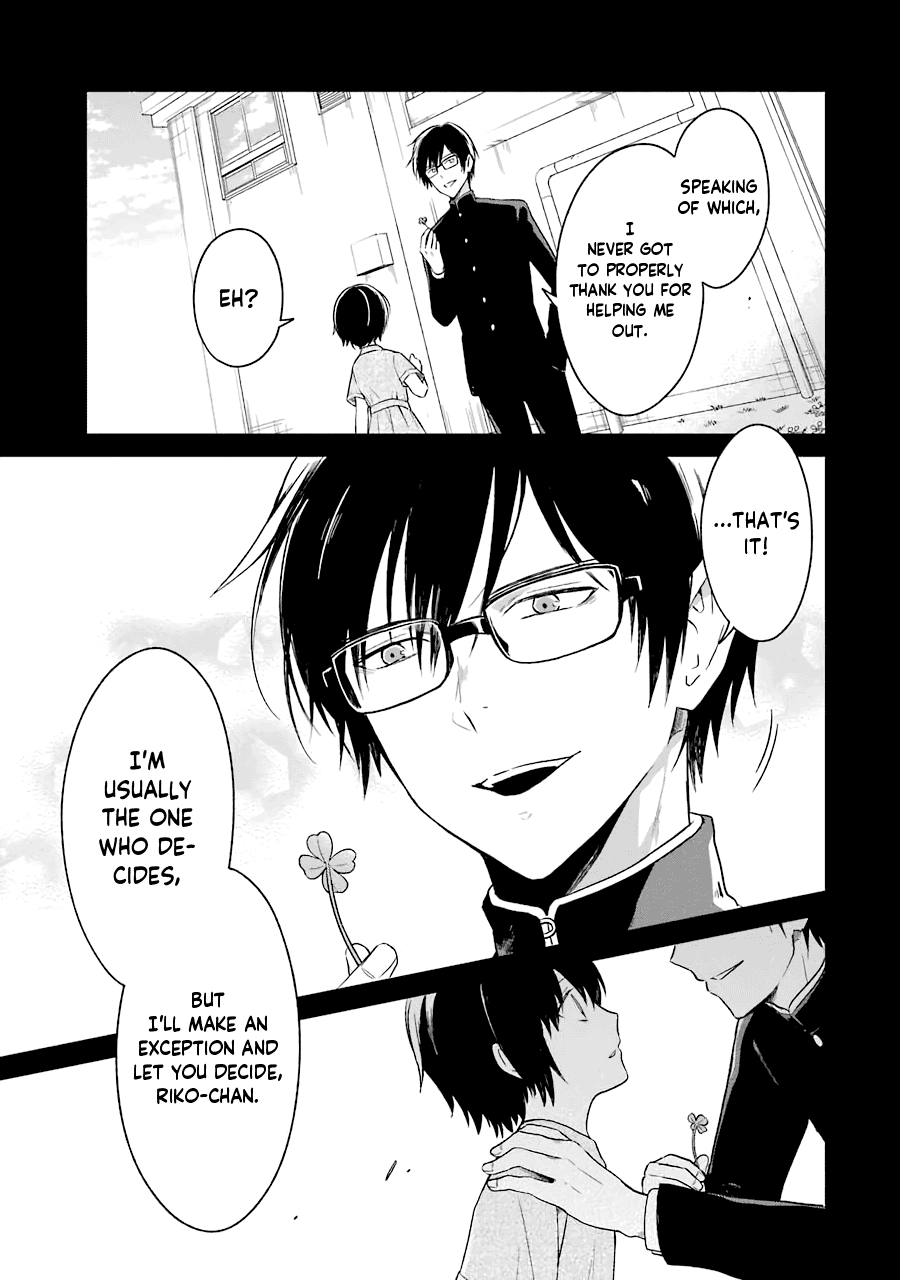Sensei no yasashi koroshi kata Chapter 6 page 29 - Chapter 6: Sensei, I Promise