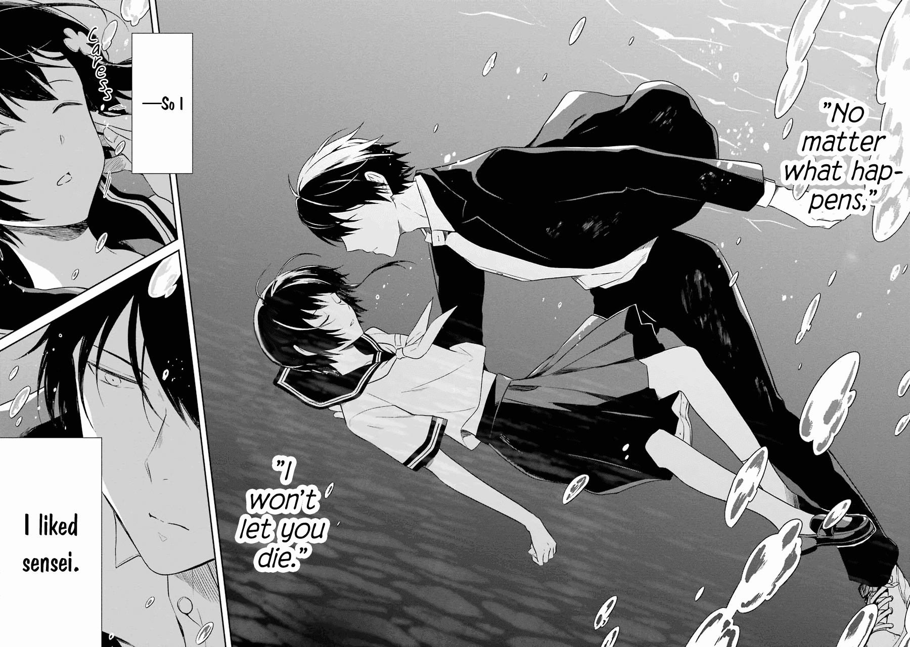 Sensei no yasashi koroshi kata Chapter 6 page 35 - Chapter 6: Sensei, I Promise