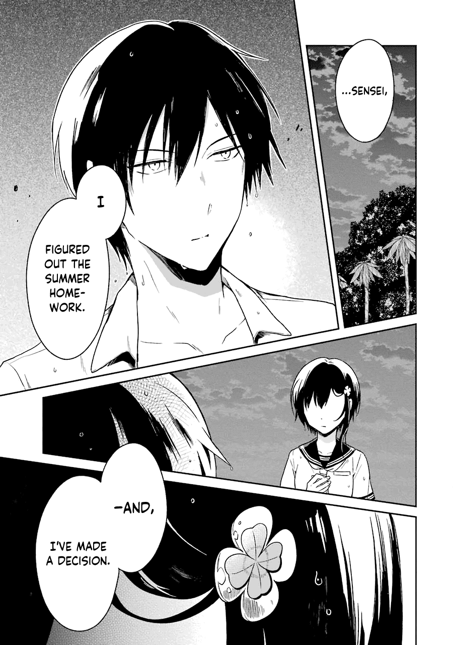 Sensei no yasashi koroshi kata Chapter 6 page 40 - Chapter 6: Sensei, I Promise