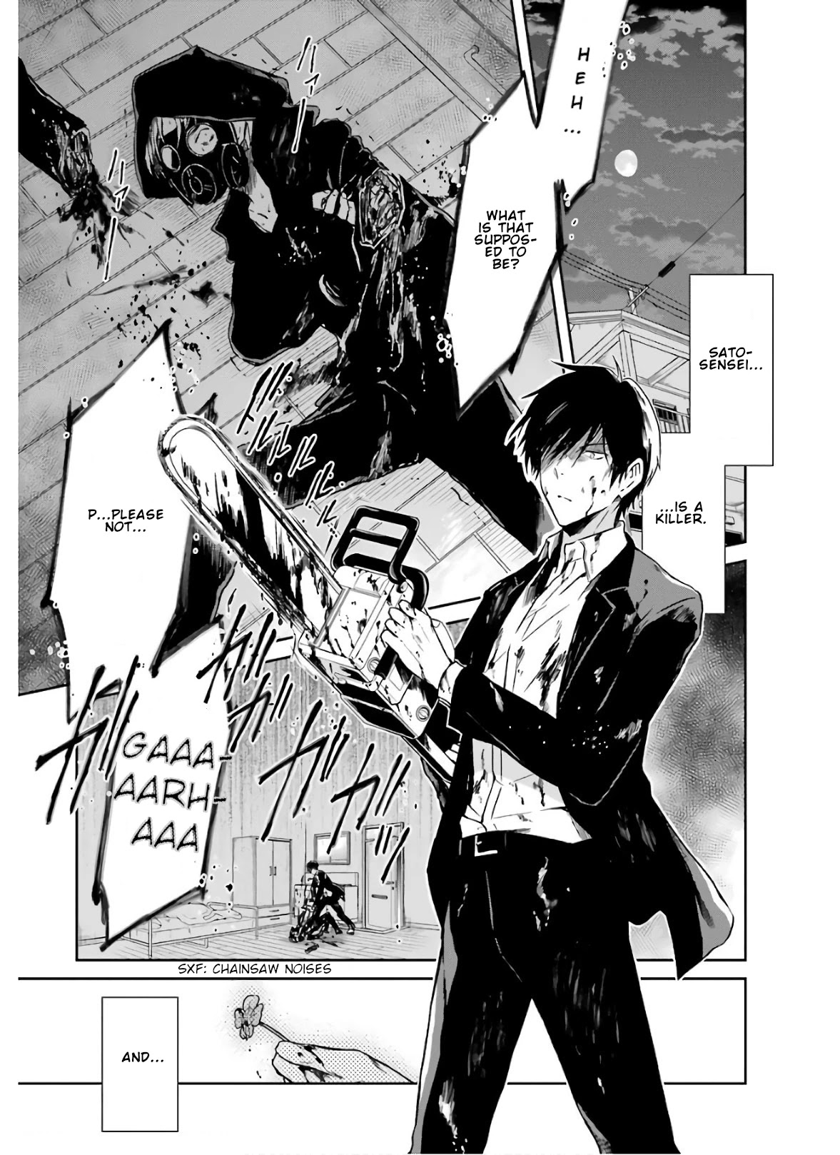 Sensei no yasashi koroshi kata Chapter 7.1 page 1 - Chapter 7.1: Let me do it, Sato-Sensei